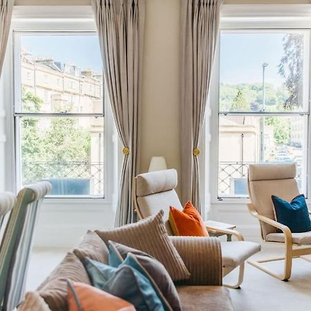 Luxury, Central, Sun-Filled 3 Bed Haven In Bath Eksteriør billede