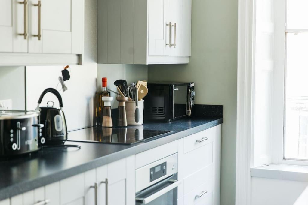 Luxury, Central, Sun-Filled 3 Bed Haven In Bath Eksteriør billede