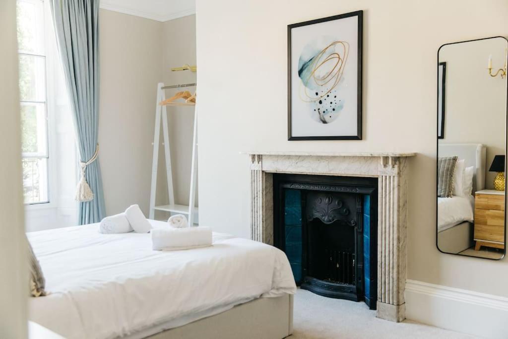 Luxury, Central, Sun-Filled 3 Bed Haven In Bath Eksteriør billede