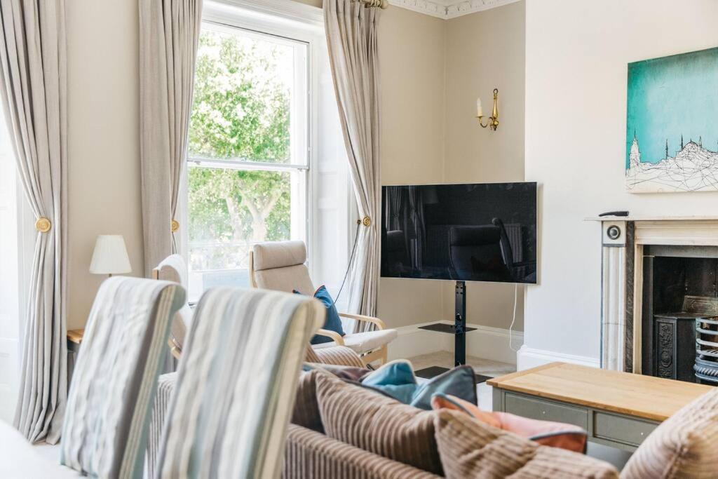 Luxury, Central, Sun-Filled 3 Bed Haven In Bath Eksteriør billede